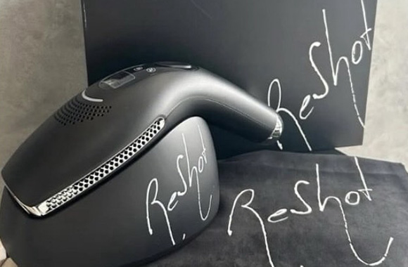 ハイパワー家庭用脱毛器「Reshot」